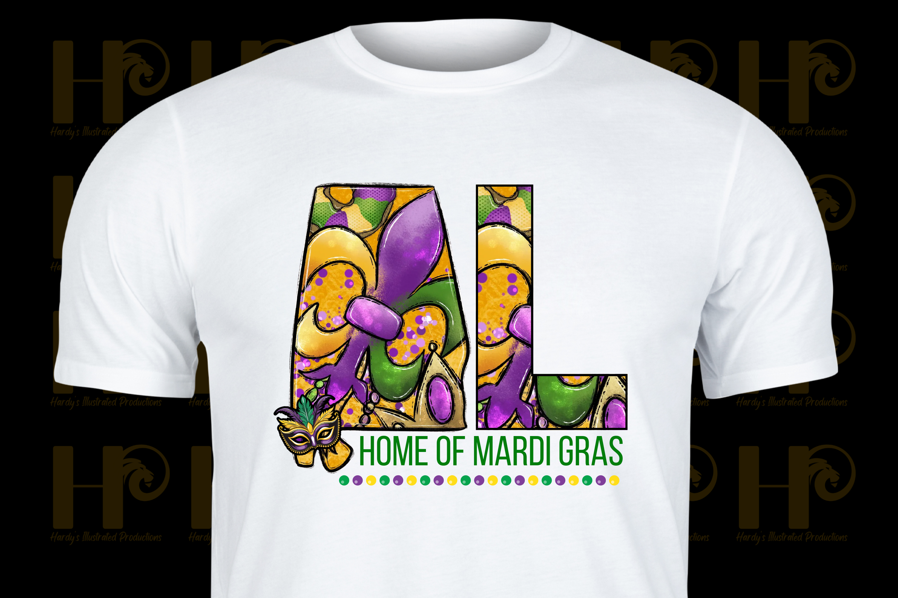 ALABAMA: Home of Mardi Gras