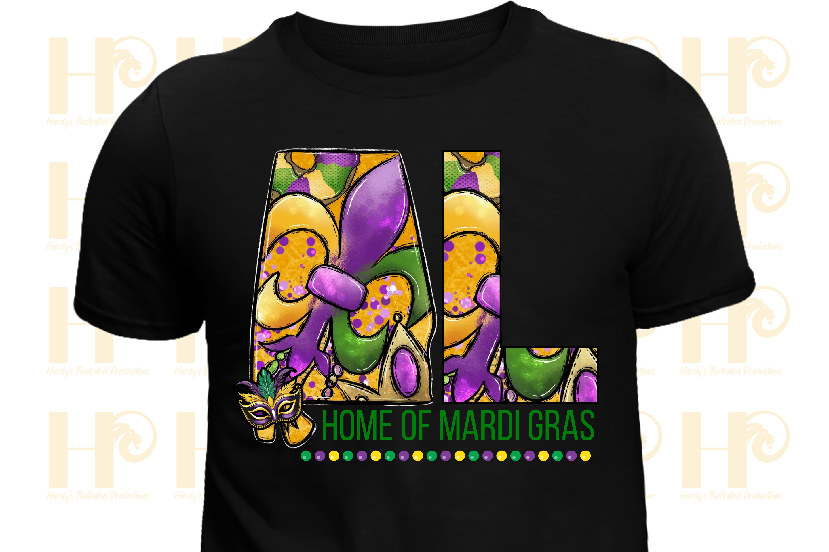 ALABAMA: Home of Mardi Gras
