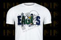 Eagle Mascot Green