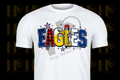 Eagle Mascot-Red