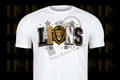 Lions Mascot -Black