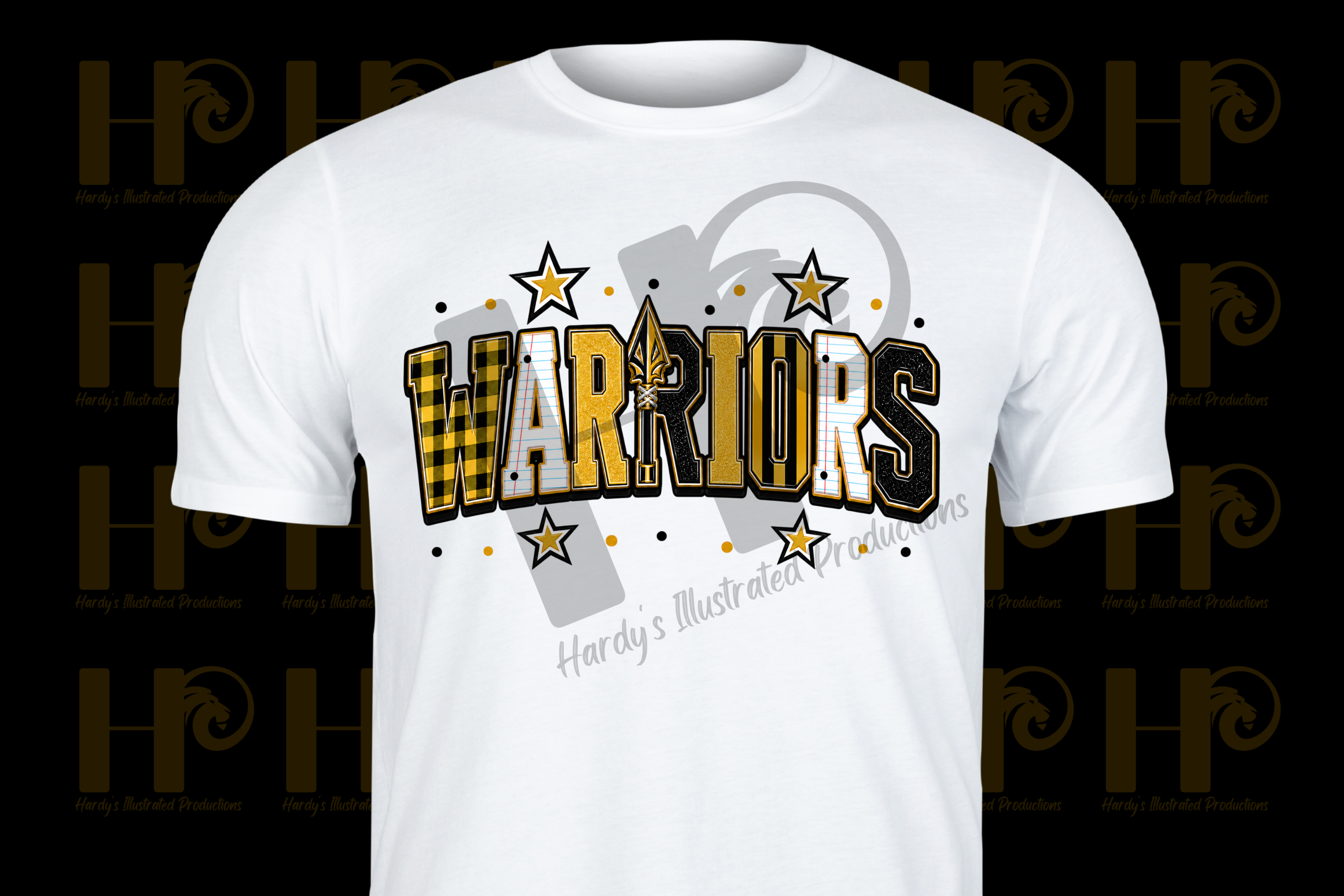 Warriors Mascot